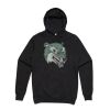 Stencil Unisex Hood Thumbnail