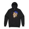 Stencil Unisex Hood Thumbnail