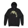 Stencil Unisex Hood Thumbnail