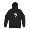 Stencil Unisex Hood Thumbnail