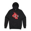 Stencil Unisex Hood Thumbnail