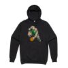 Stencil Unisex Hood Thumbnail