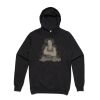 Stencil Unisex Hood Thumbnail