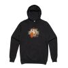 Stencil Unisex Hood Thumbnail
