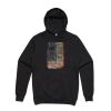 Stencil Unisex Hood Thumbnail