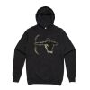 Stencil Unisex Hood Thumbnail