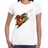 Women's 'Gildan' Slim T-Shirt Thumbnail