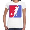 Women's 'Gildan' Slim T-Shirt Thumbnail