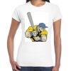 Women's 'Gildan' Slim T-Shirt Thumbnail