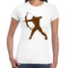 Women's 'Gildan' Slim T-Shirt Thumbnail