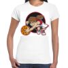 Women's 'Gildan' Slim T-Shirt Thumbnail