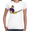 Women's 'Gildan' Slim T-Shirt Thumbnail