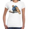 Women's 'Gildan' Slim T-Shirt Thumbnail