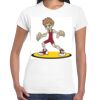 Women's 'Gildan' Slim T-Shirt Thumbnail