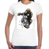 Women's 'Gildan' Slim T-Shirt Thumbnail