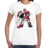 Women's 'Gildan' Slim T-Shirt Thumbnail