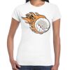 Women's 'Gildan' Slim T-Shirt Thumbnail