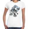 Women's 'Gildan' Slim T-Shirt Thumbnail