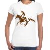 Women's 'Gildan' Slim T-Shirt Thumbnail