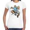 Women's 'Gildan' Slim T-Shirt Thumbnail