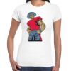 Women's 'Gildan' Slim T-Shirt Thumbnail