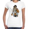 Women's 'Gildan' Slim T-Shirt Thumbnail