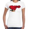 Women's 'Gildan' Slim T-Shirt Thumbnail