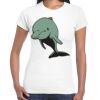 Women's 'Gildan' Slim T-Shirt Thumbnail
