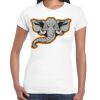 Women's 'Gildan' Slim T-Shirt Thumbnail