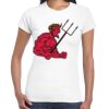 Women's 'Gildan' Slim T-Shirt Thumbnail