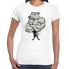 Women's 'Gildan' Slim T-Shirt Thumbnail
