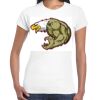 Women's 'Gildan' Slim T-Shirt Thumbnail