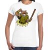 Women's 'Gildan' Slim T-Shirt Thumbnail