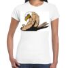 Women's 'Gildan' Slim T-Shirt Thumbnail