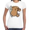 Women's 'Gildan' Slim T-Shirt Thumbnail