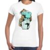 Women's 'Gildan' Slim T-Shirt Thumbnail