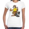 Women's 'Gildan' Slim T-Shirt Thumbnail