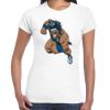Women's 'Gildan' Slim T-Shirt Thumbnail