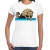 Women's 'Gildan' Slim T-Shirt Thumbnail