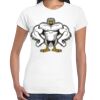 Women's 'Gildan' Slim T-Shirt Thumbnail