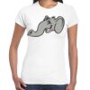 Women's 'Gildan' Slim T-Shirt Thumbnail