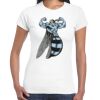 Women's 'Gildan' Slim T-Shirt Thumbnail