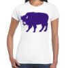Women's 'Gildan' Slim T-Shirt Thumbnail