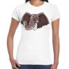 Women's 'Gildan' Slim T-Shirt Thumbnail