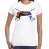 Women's 'Gildan' Slim T-Shirt Thumbnail