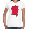 Women's 'Gildan' Slim T-Shirt Thumbnail