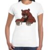 Women's 'Gildan' Slim T-Shirt Thumbnail