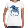 Women's 'Gildan' Slim T-Shirt Thumbnail
