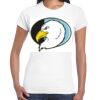 Women's 'Gildan' Slim T-Shirt Thumbnail
