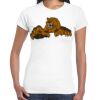 Women's 'Gildan' Slim T-Shirt Thumbnail